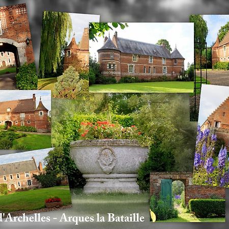 Auberge Du Manoir D'Archelles Arques-la-Bataille Exterior foto