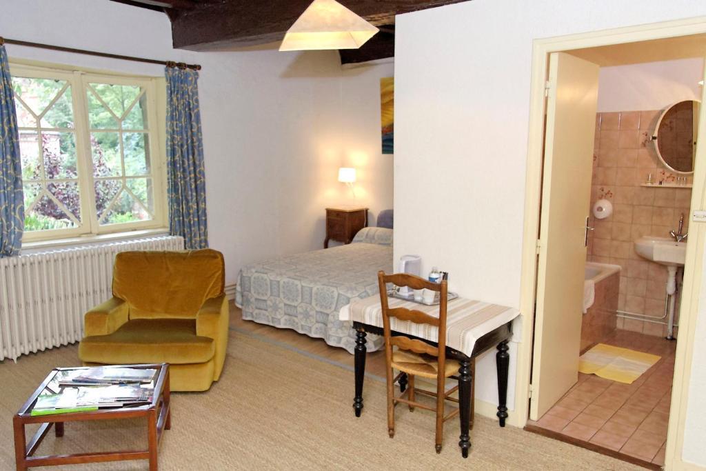 Auberge Du Manoir D'Archelles Arques-la-Bataille Habitación foto