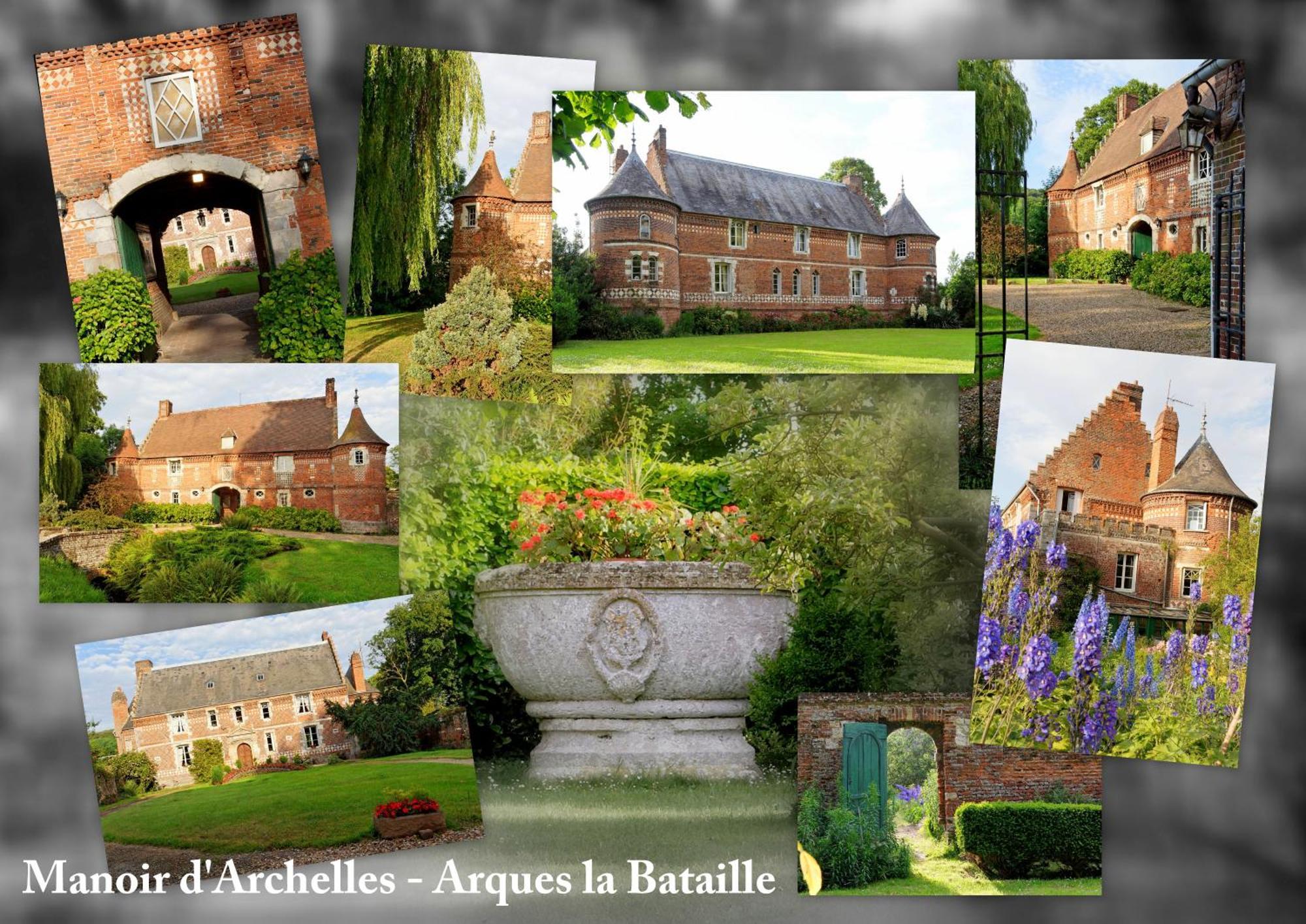 Auberge Du Manoir D'Archelles Arques-la-Bataille Exterior foto